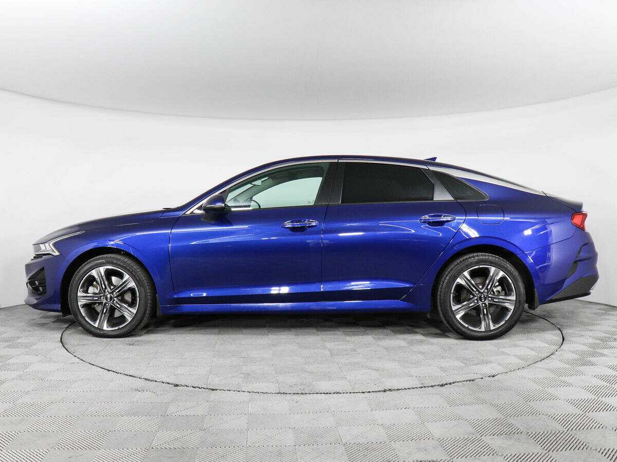Kia K5 2020 года с пробегом. Фото: #7