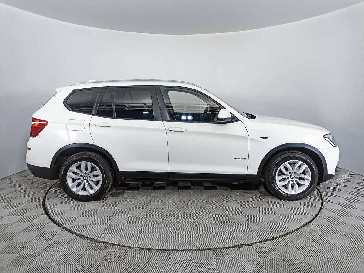 BMW X3 2014 года с пробегом. Фото: #3