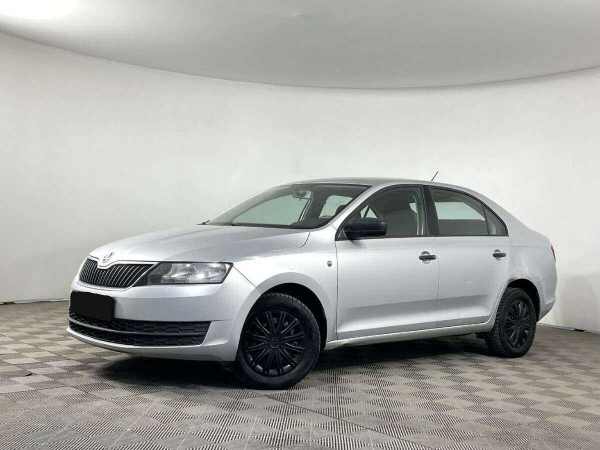 Skoda Rapid 2016 года с пробегом. Фото: #0
