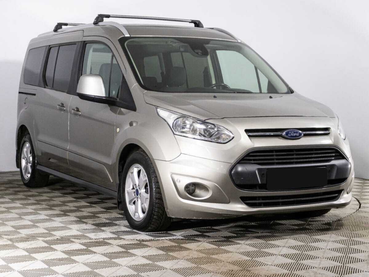 Ford Tourneo Connect 2017 года с пробегом. Фото: #2