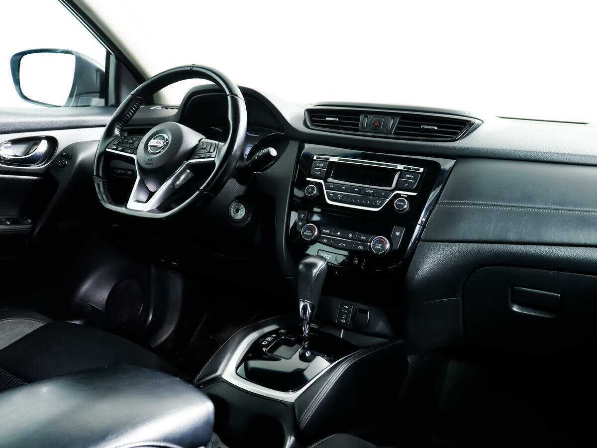 Nissan Qashqai 2019 года с пробегом. Фото: #8