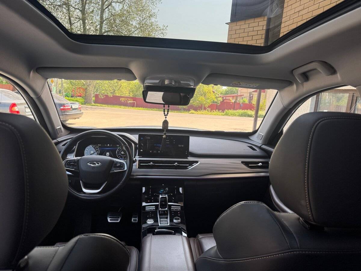 Chery Tiggo 8 Pro 2021 года с пробегом. Фото: #6