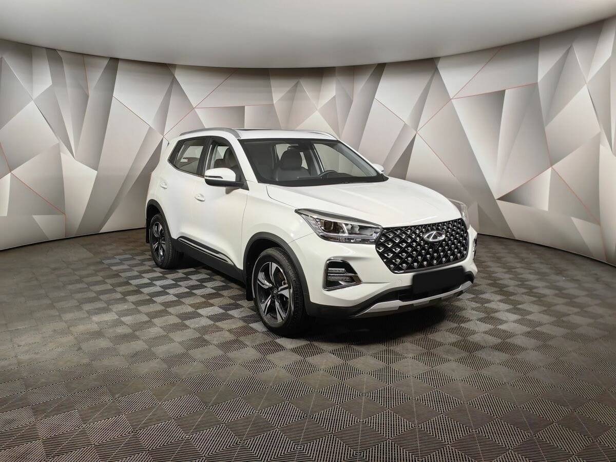 Chery Tiggo 4 Pro 2022 года с пробегом. Фото: #2