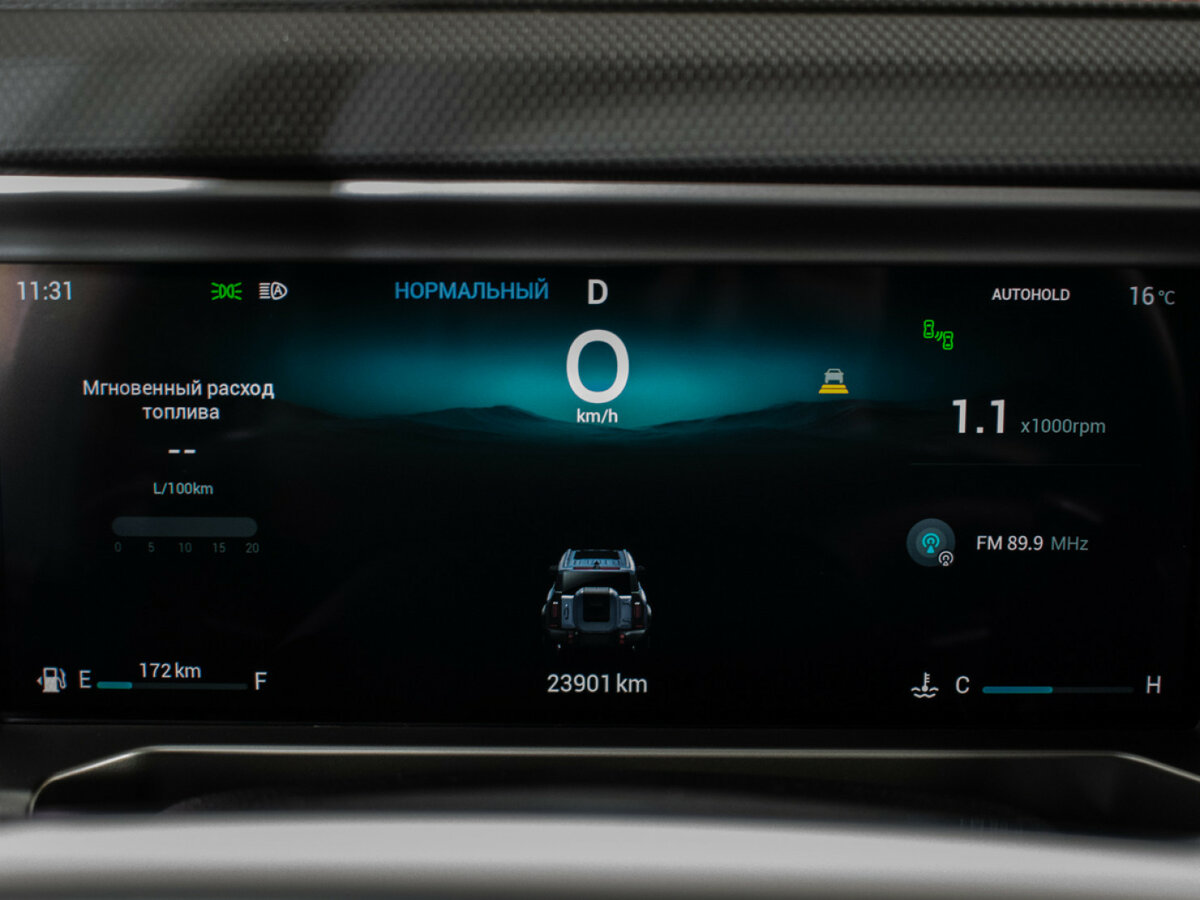 Jetour T2 2024 года с пробегом. Фото: #11