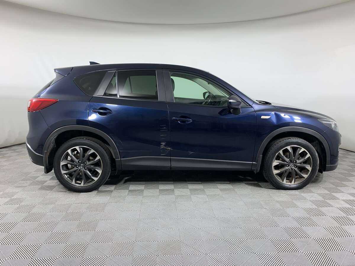 Mazda CX-5 2017 года с пробегом. Фото: #2