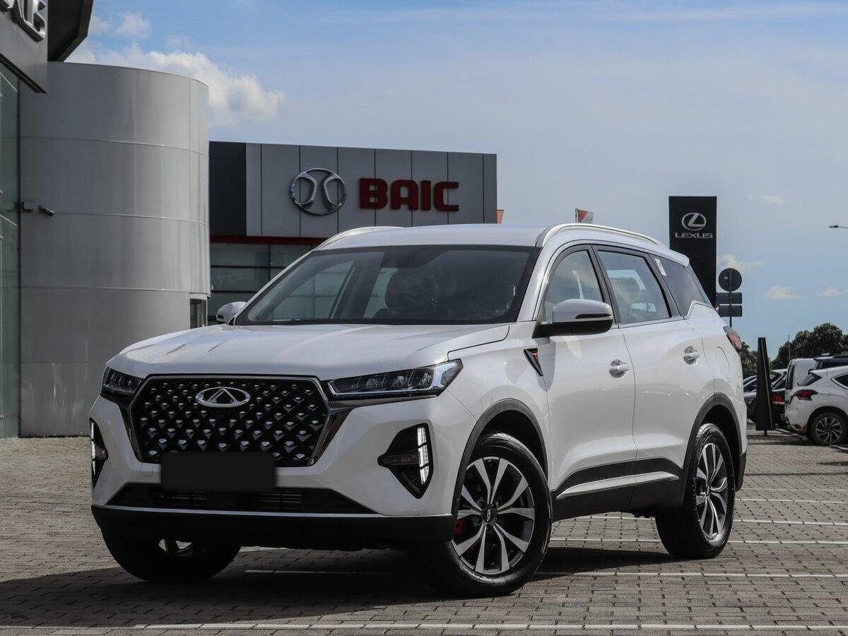 Chery Tiggo 7 Pro Max 2024 года с пробегом. Посмотреть фото