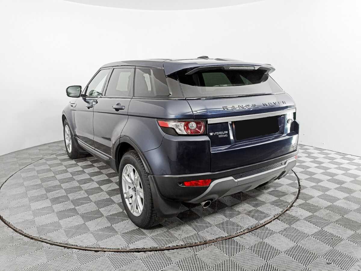 Land Rover Range Rover Evoque 2012 года с пробегом. Фото: #6