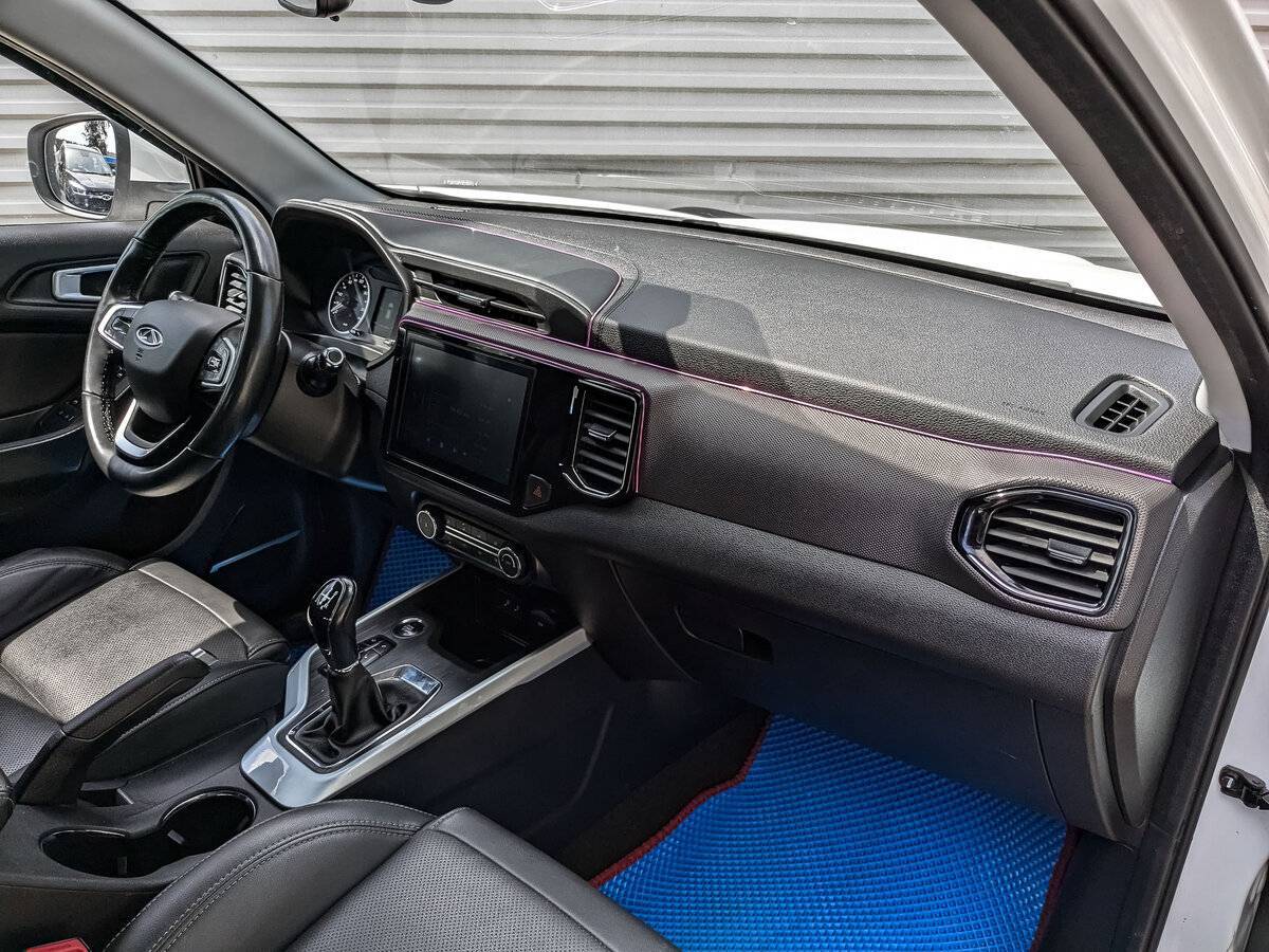 Chery Tiggo 4 2021 года с пробегом. Фото: #10