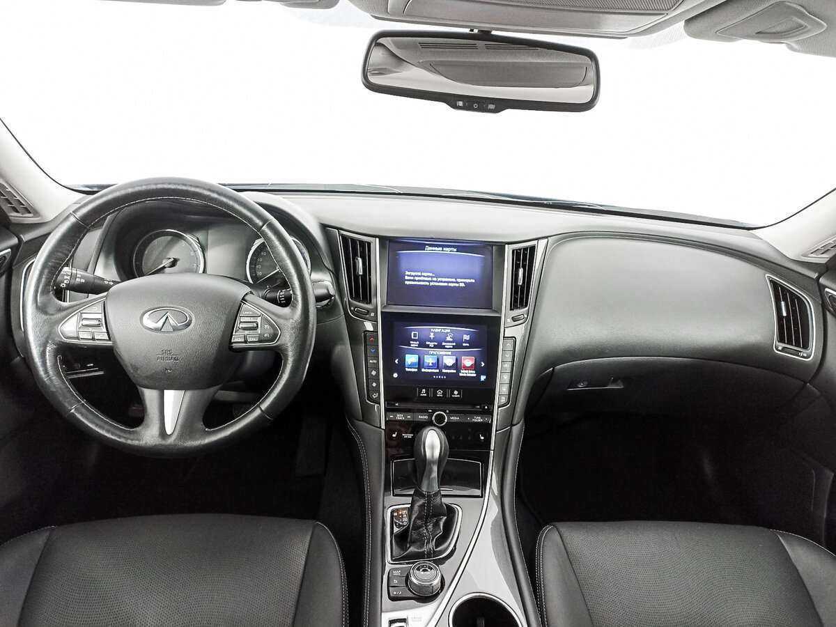 Infiniti Q50 2017 года с пробегом. Фото: #11
