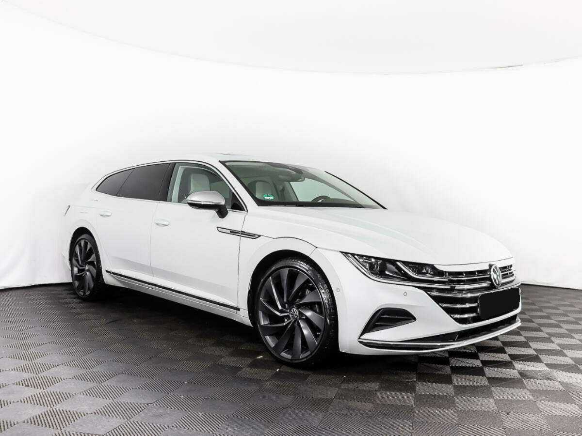 Volkswagen Arteon 2021 года с пробегом. Фото: #2