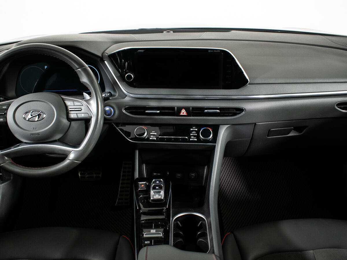 Hyundai Sonata 2021 года с пробегом. Фото: #8