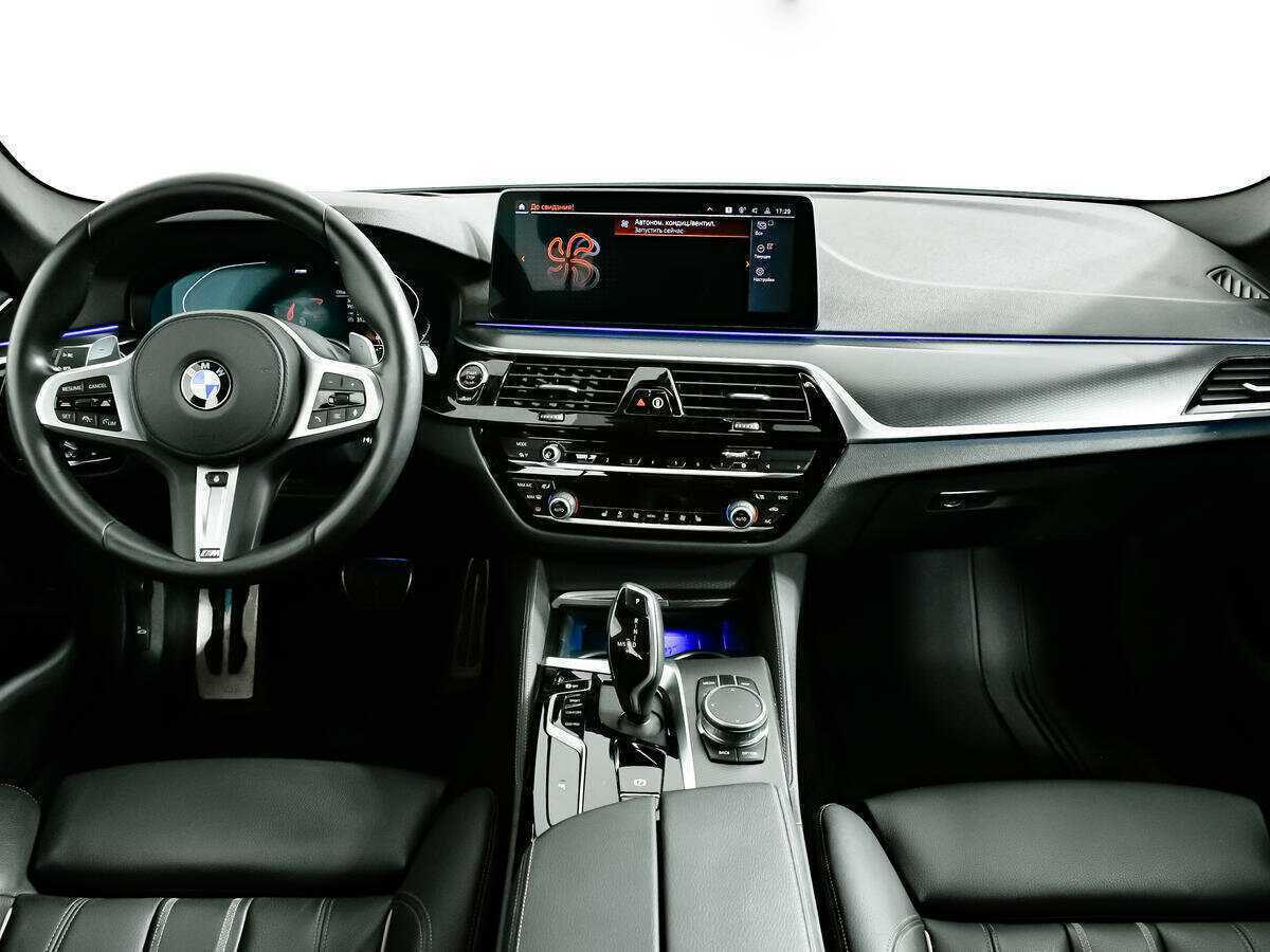 BMW 5 серии 2020 года с пробегом. Фото: #10