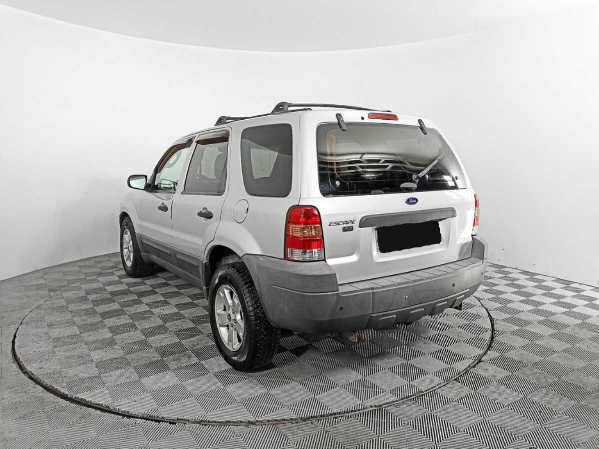 Ford Escape 2004 года с пробегом. Фото: #6