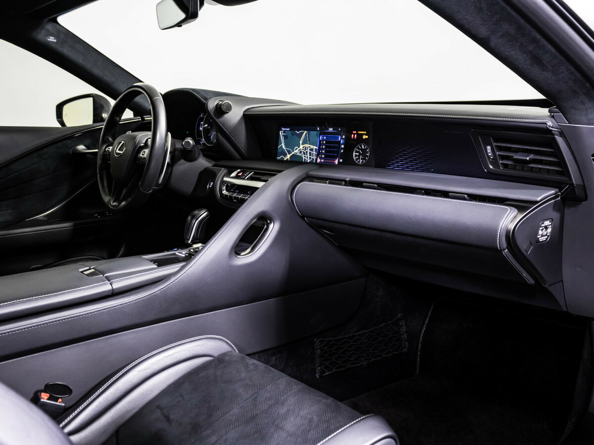 Lexus LC 2020 года с пробегом. Фото: #8