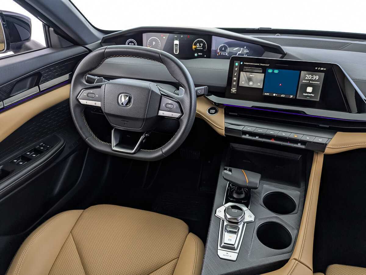 Changan UNI-V 2022 года с пробегом. Фото: #26