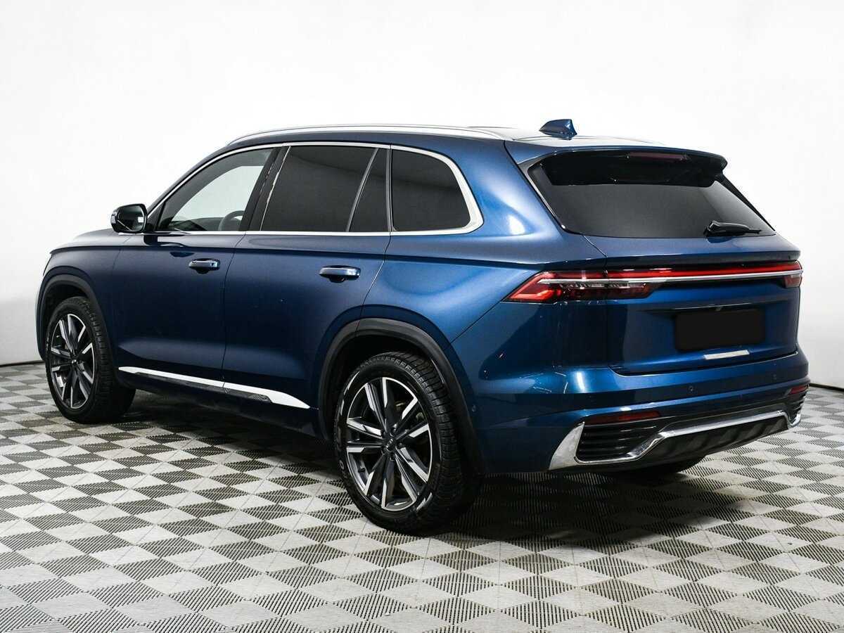 Geely Monjaro 2023 года с пробегом. Фото: #5