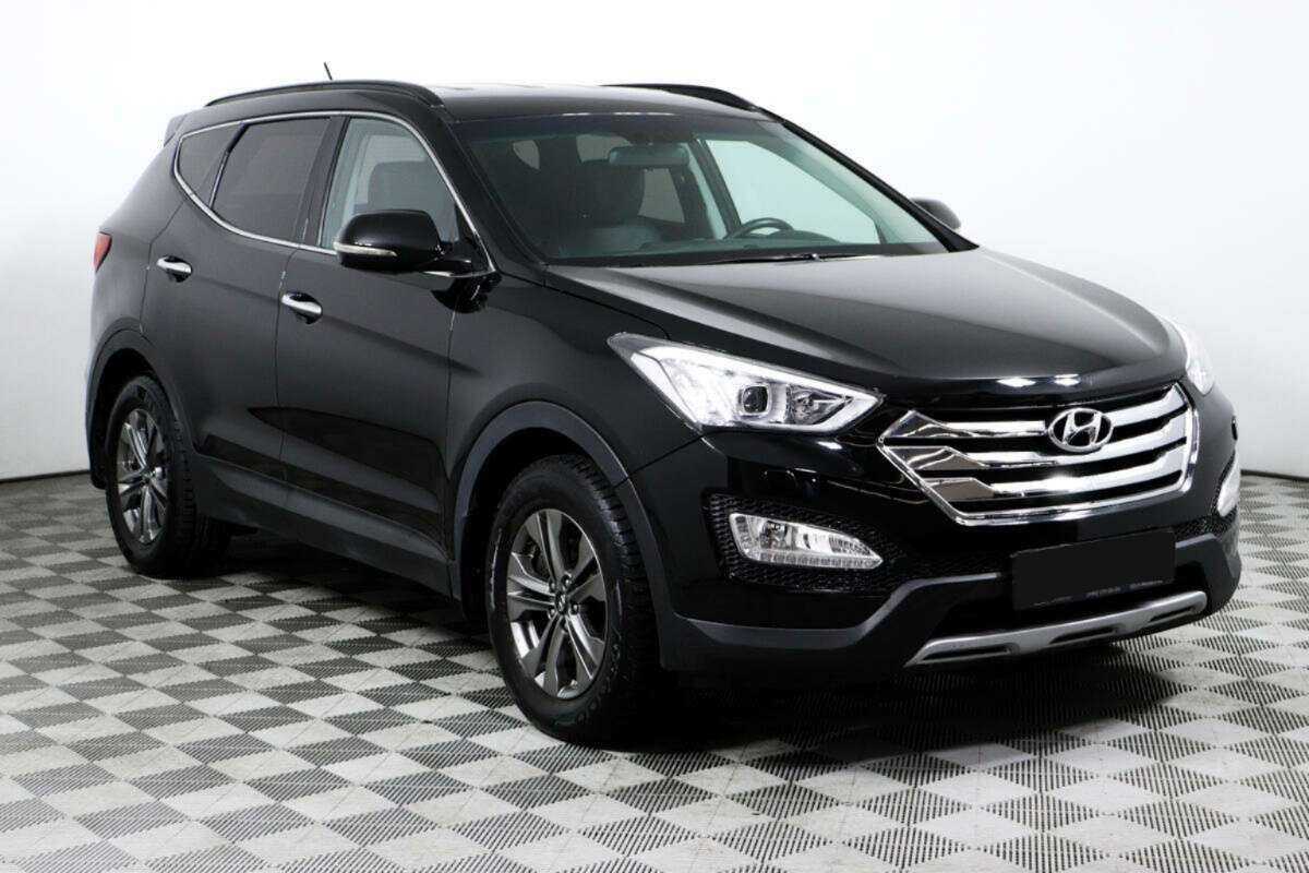 Hyundai Santa Fe 2014 года с пробегом. Фото: #2