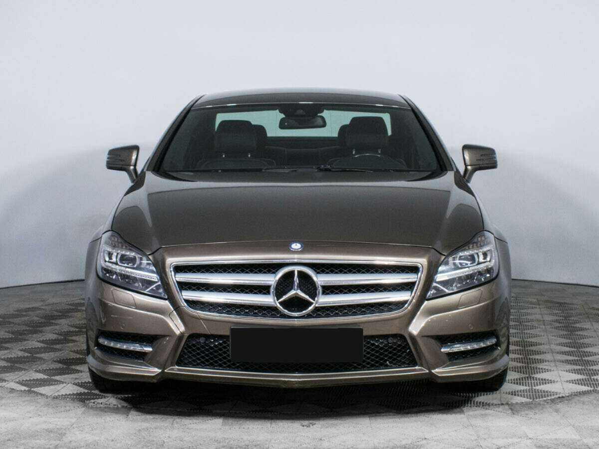 Mercedes-Benz CLS 2014 года с пробегом. Посмотреть фото