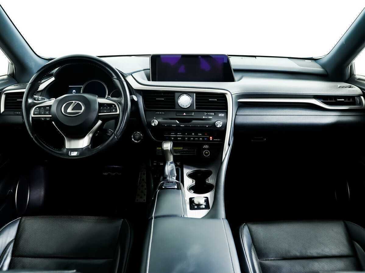Lexus RX 2018 года с пробегом. Фото: #8