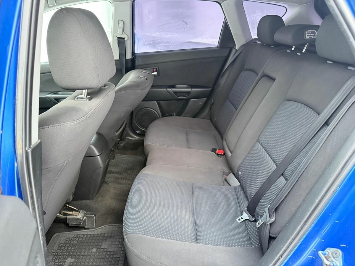 Mazda 3 2004 года с пробегом. Фото: #7