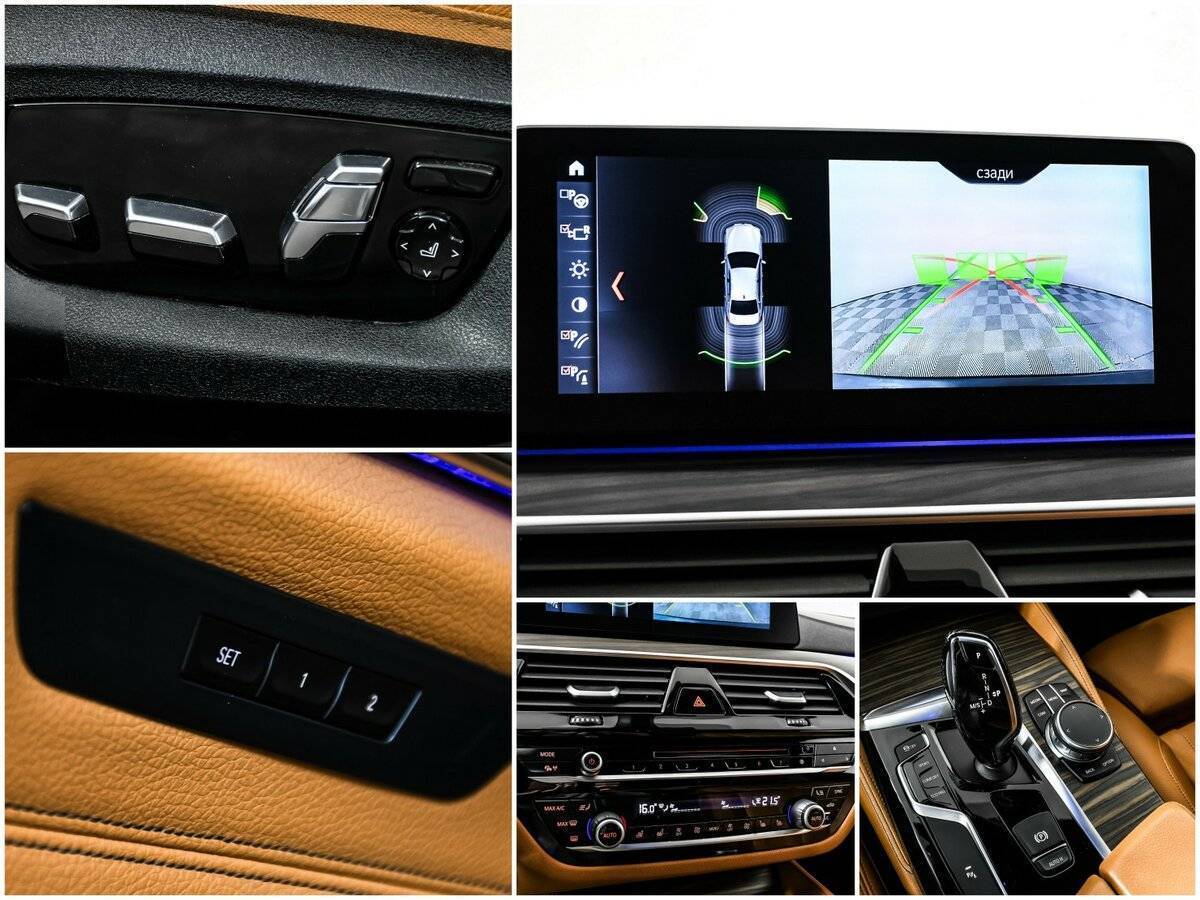 BMW 5 серии 2018 года с пробегом. Фото: #17