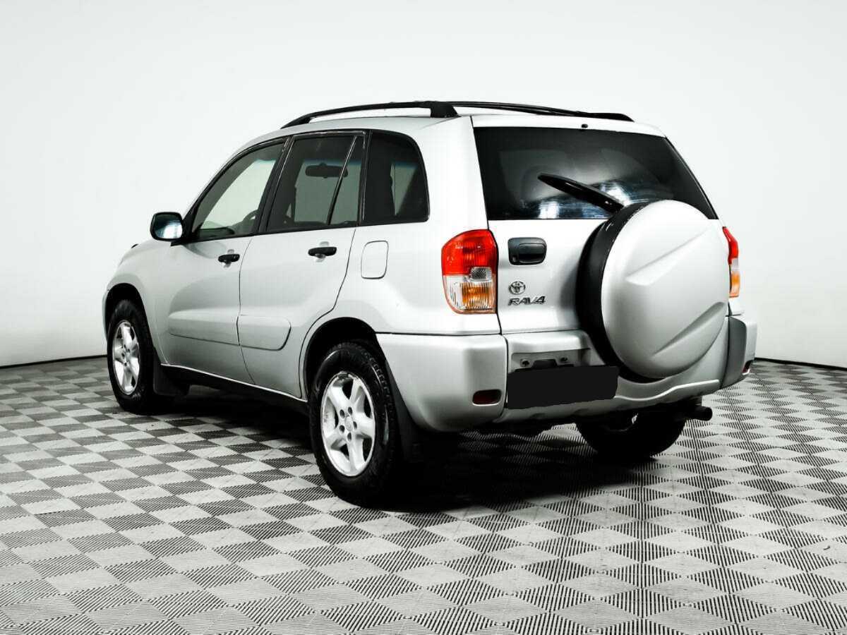 Toyota RAV4 2002 года с пробегом. Фото: #6