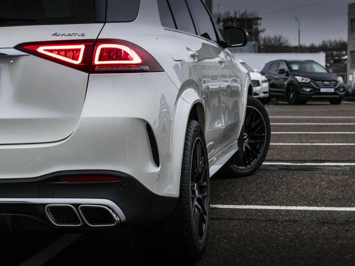 Mercedes-Benz GLE 2019 года с пробегом. Фото: #7
