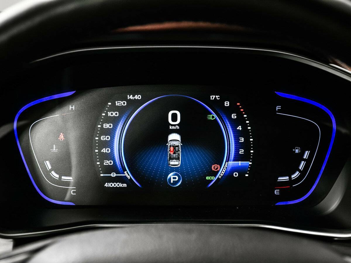 Geely Coolray 2022 года с пробегом. Фото: #9