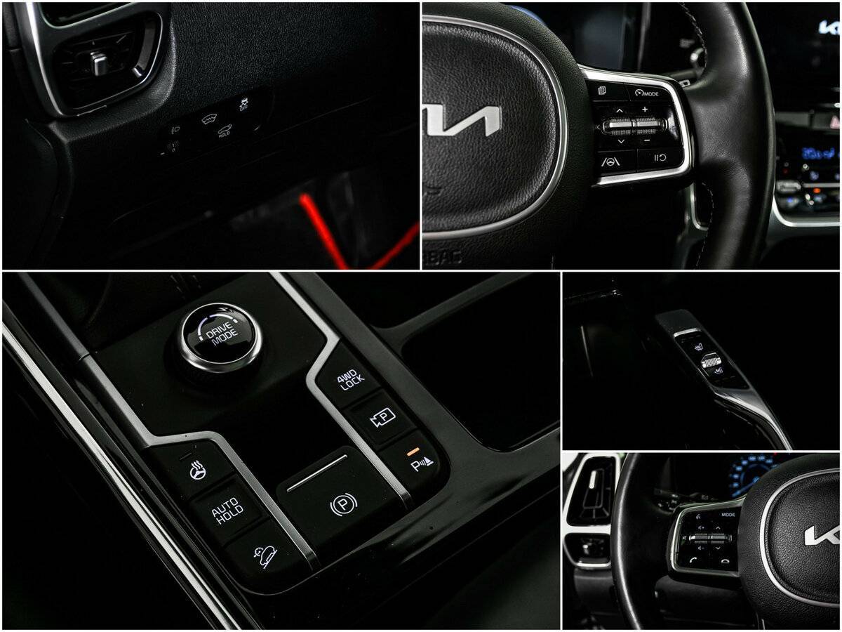 Kia Sorento 2022 года с пробегом. Фото: #19