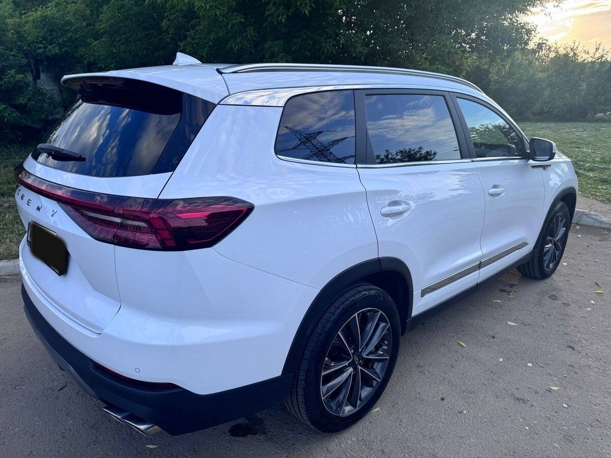 Chery Tiggo 8 Pro Max 2023 года с пробегом. Фото: #3