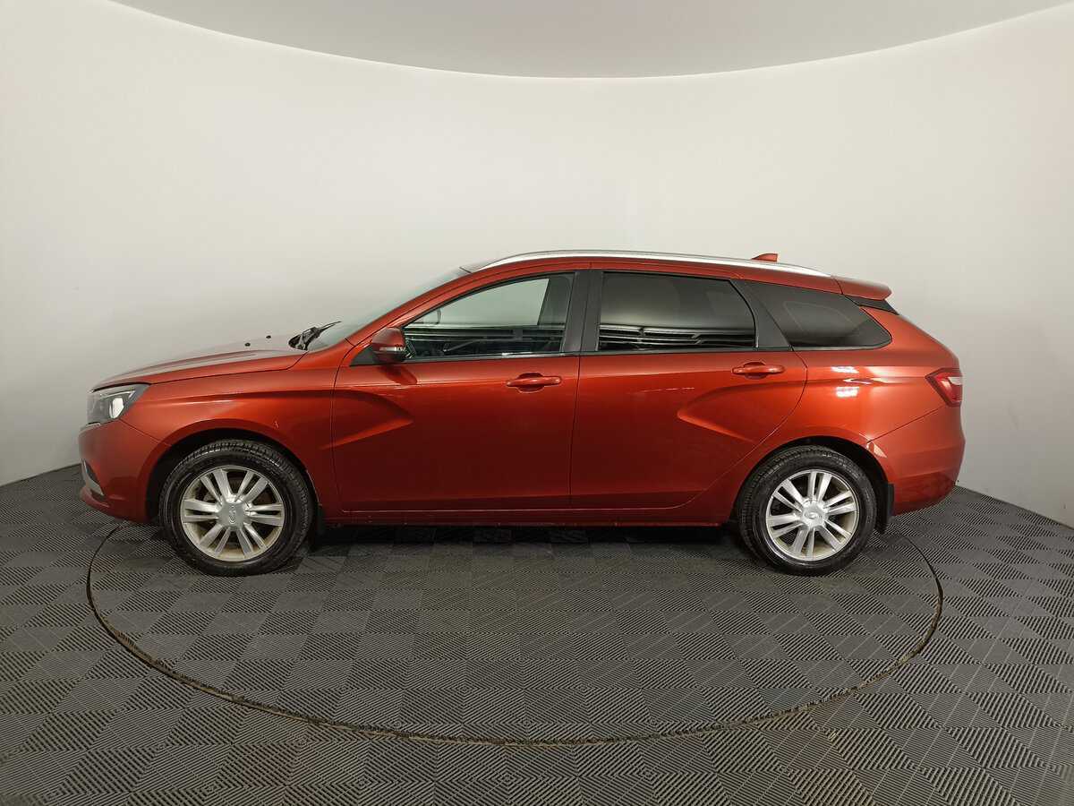 Lada (ВАЗ) Vesta 2019 года с пробегом. Фото: #7