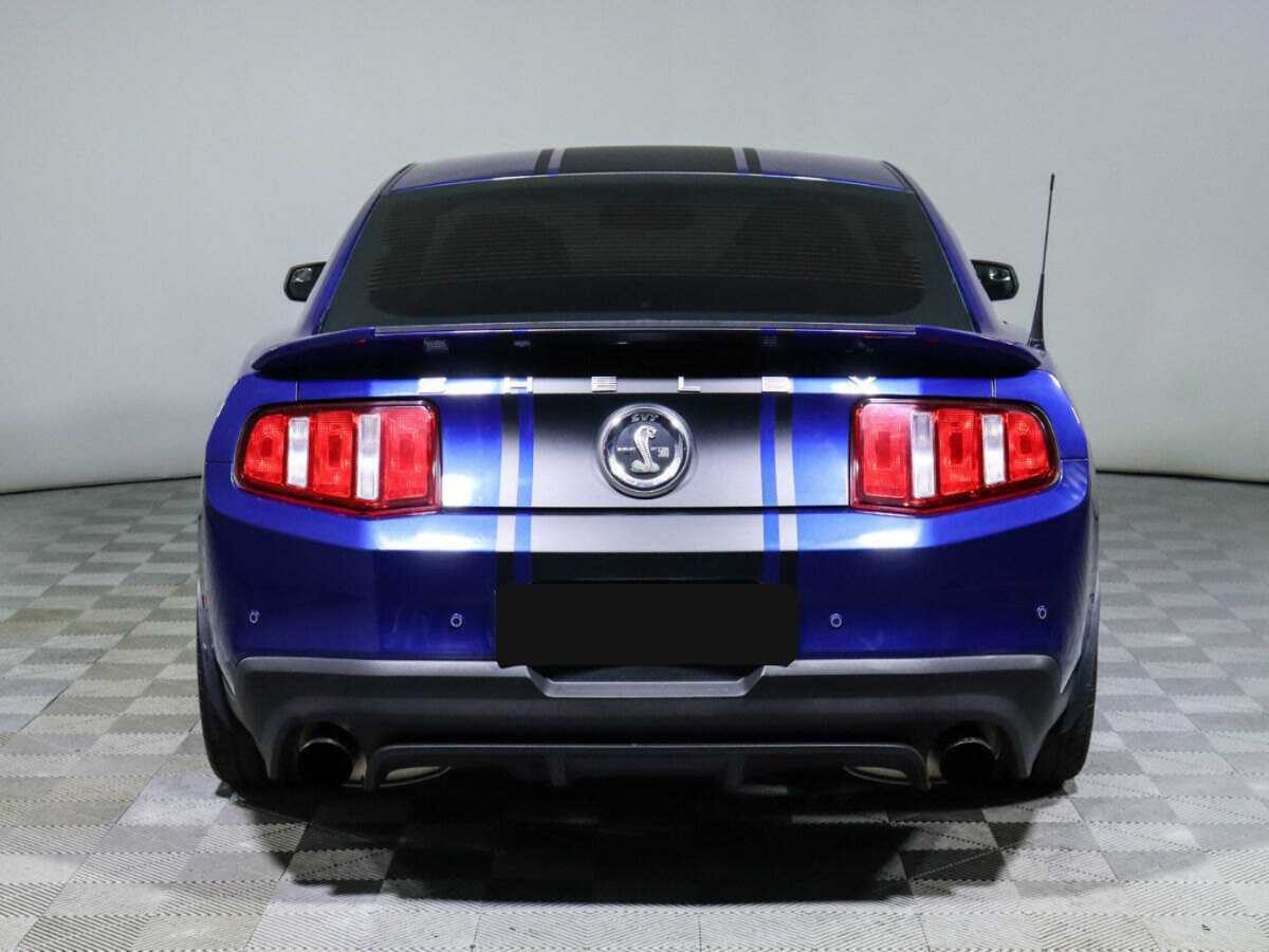 Ford Mustang 2011 года с пробегом. Фото: #4