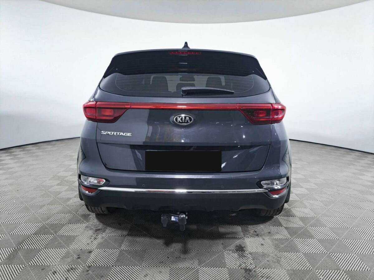 Kia Sportage 2019 года с пробегом. Фото: #5