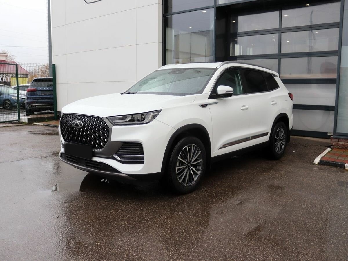 Chery Tiggo 8 Pro Max 2024 года с пробегом. Посмотреть фото