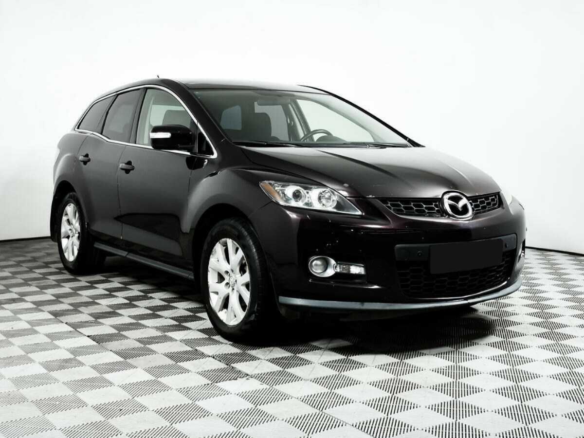 Mazda CX-7 2008 года с пробегом. Фото: #2