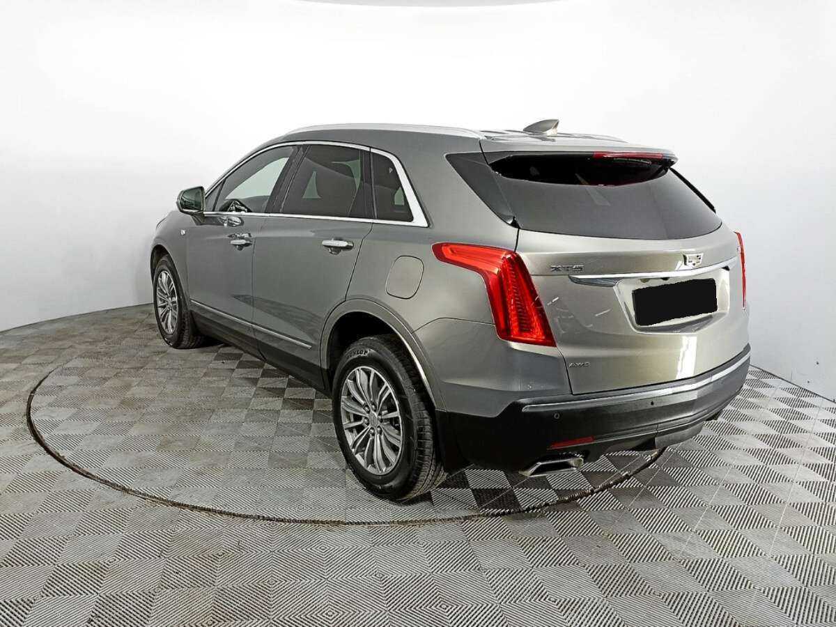 Cadillac XT5 2019 года с пробегом. Фото: #6