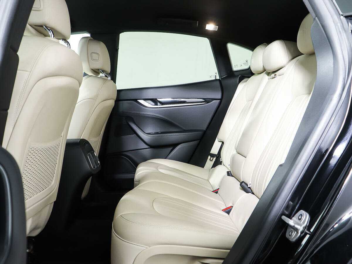 Maserati Levante 2018 года с пробегом. Фото: #8