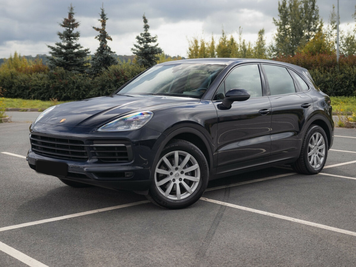 Porsche Cayenne 2018 года с пробегом. Фото: #0