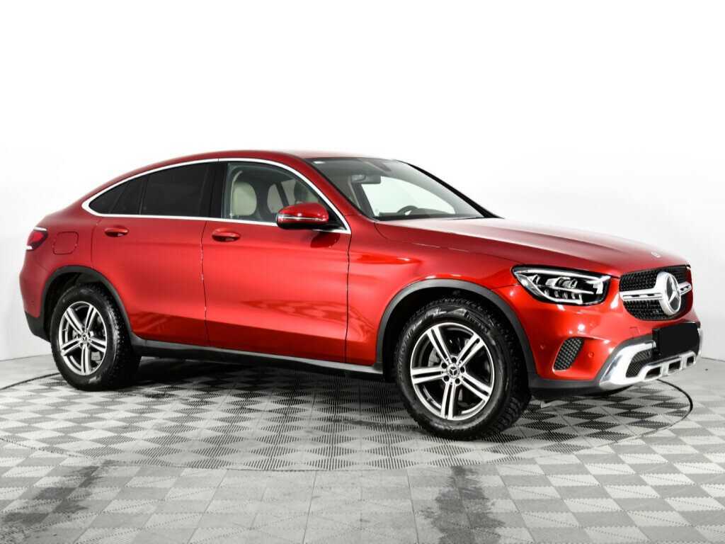 Mercedes-Benz GLC Coupe 2021 года с пробегом. Фото: #2