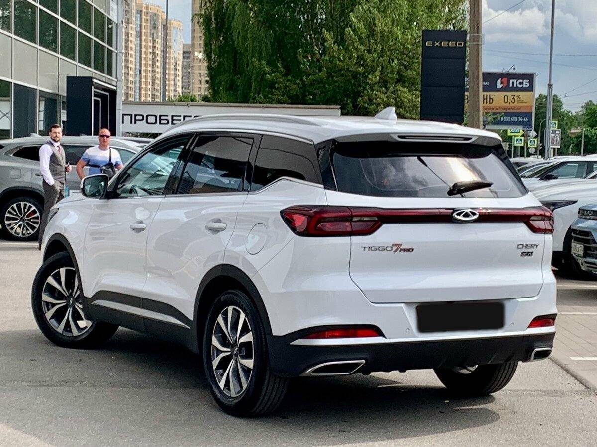 Chery Tiggo 7 Pro 2021 года с пробегом. Фото: #3