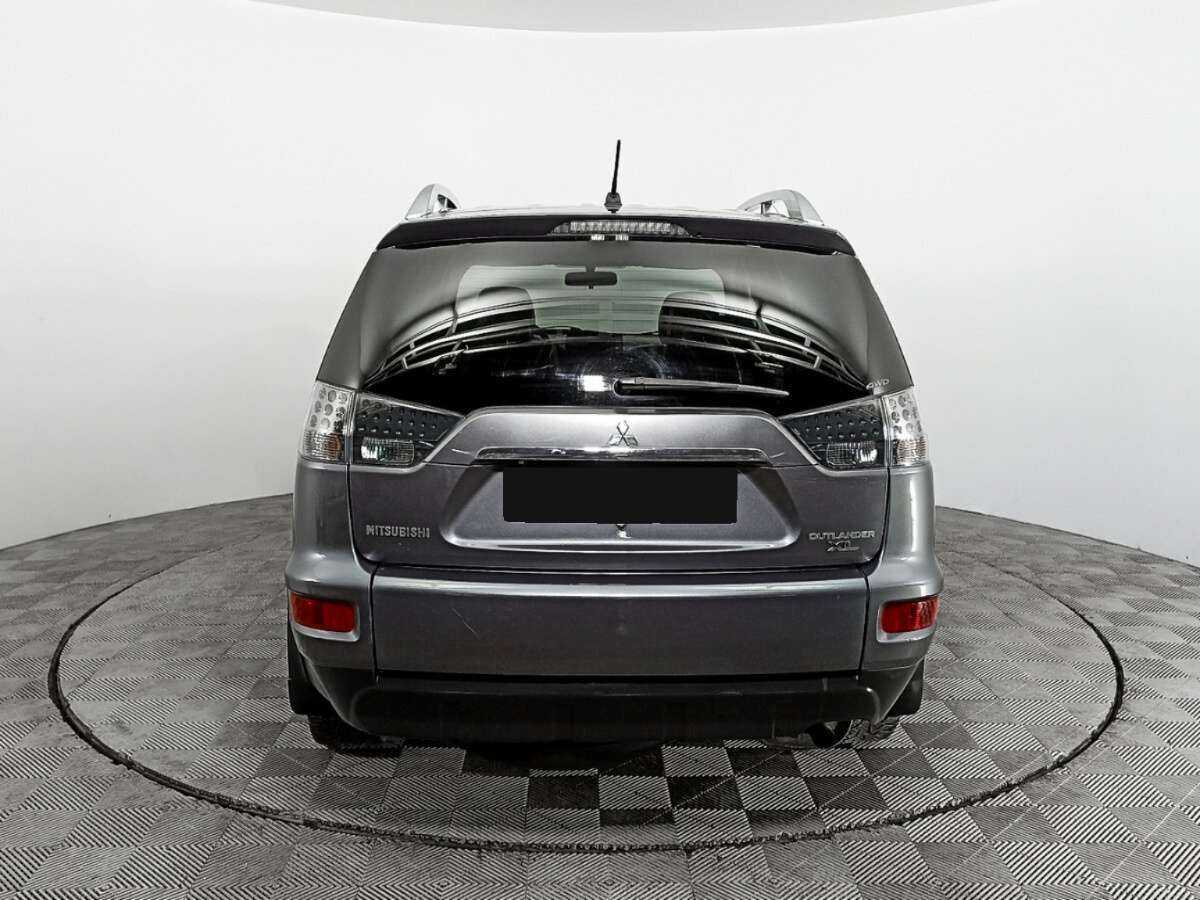 Mitsubishi Outlander 2010 года с пробегом. Фото: #5