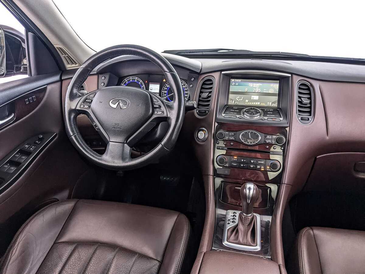 Infiniti EX 2013 года с пробегом. Фото: #16
