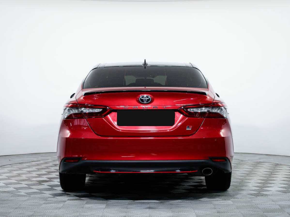 Toyota Camry 2021 года с пробегом. Фото: #4