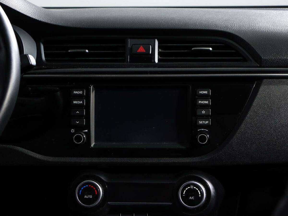 Kia Rio 2019 года с пробегом. Фото: #12