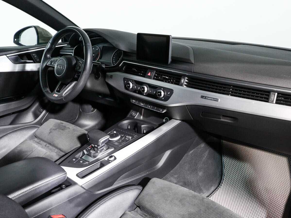 Audi A5 2017 года с пробегом. Фото: #8
