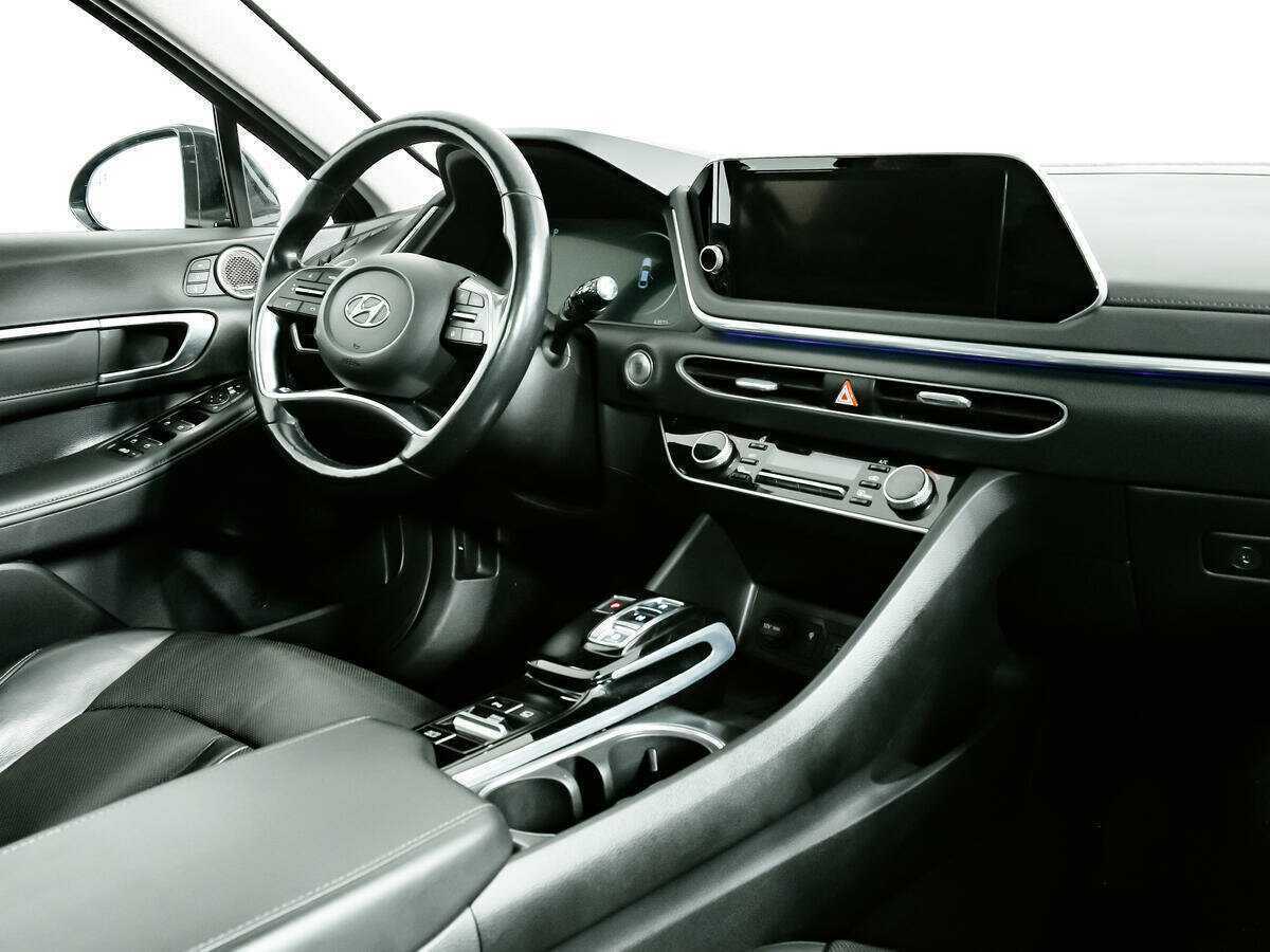 Hyundai Sonata 2019 года с пробегом. Фото: #6