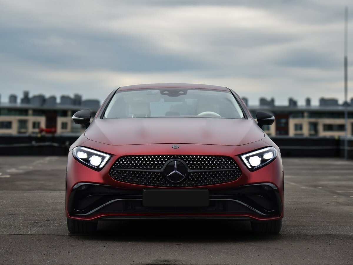 Mercedes-Benz CLS 2023 года с пробегом. Фото: #1