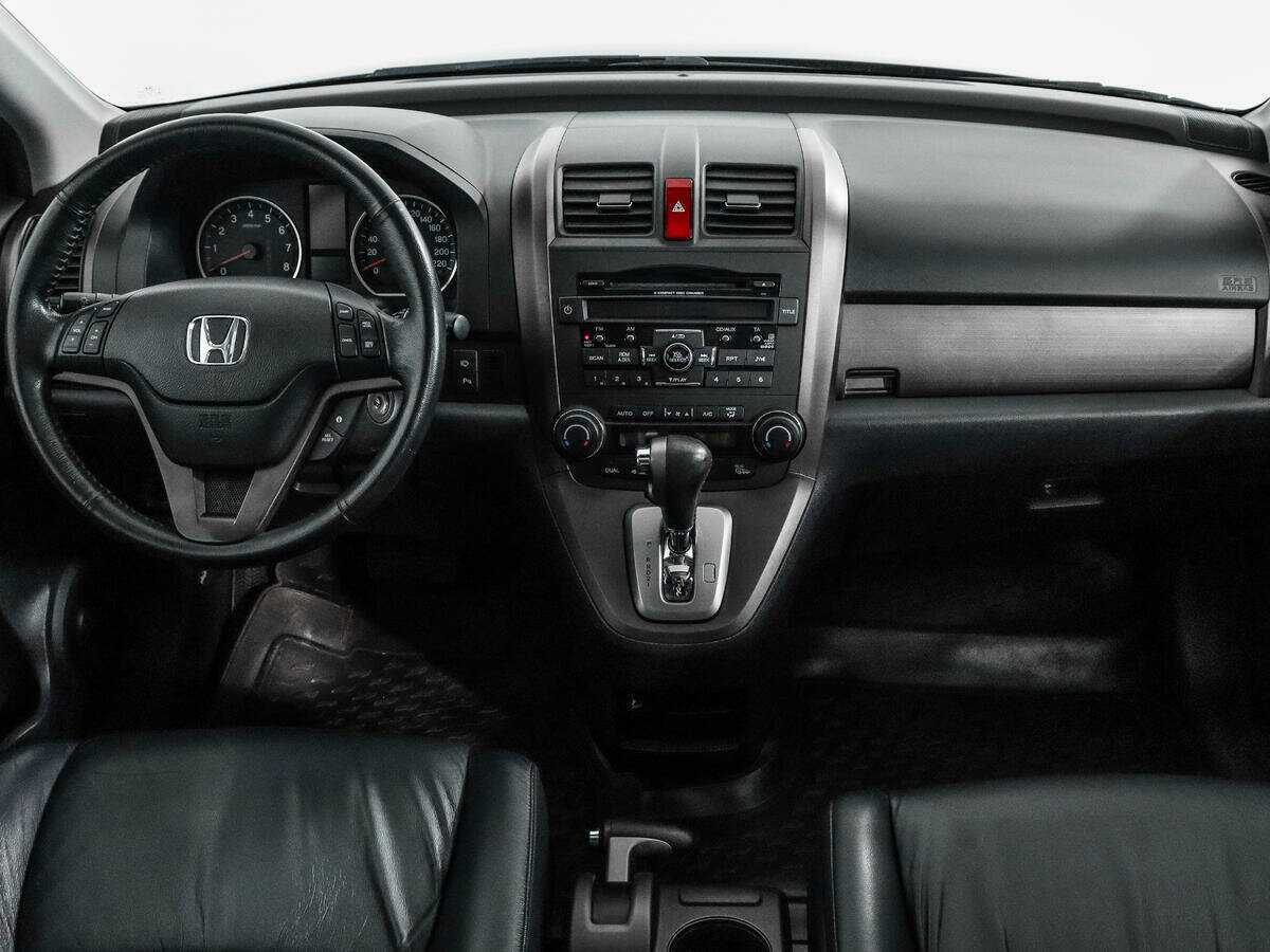 Honda CR-V 2010 года с пробегом. Фото: #12