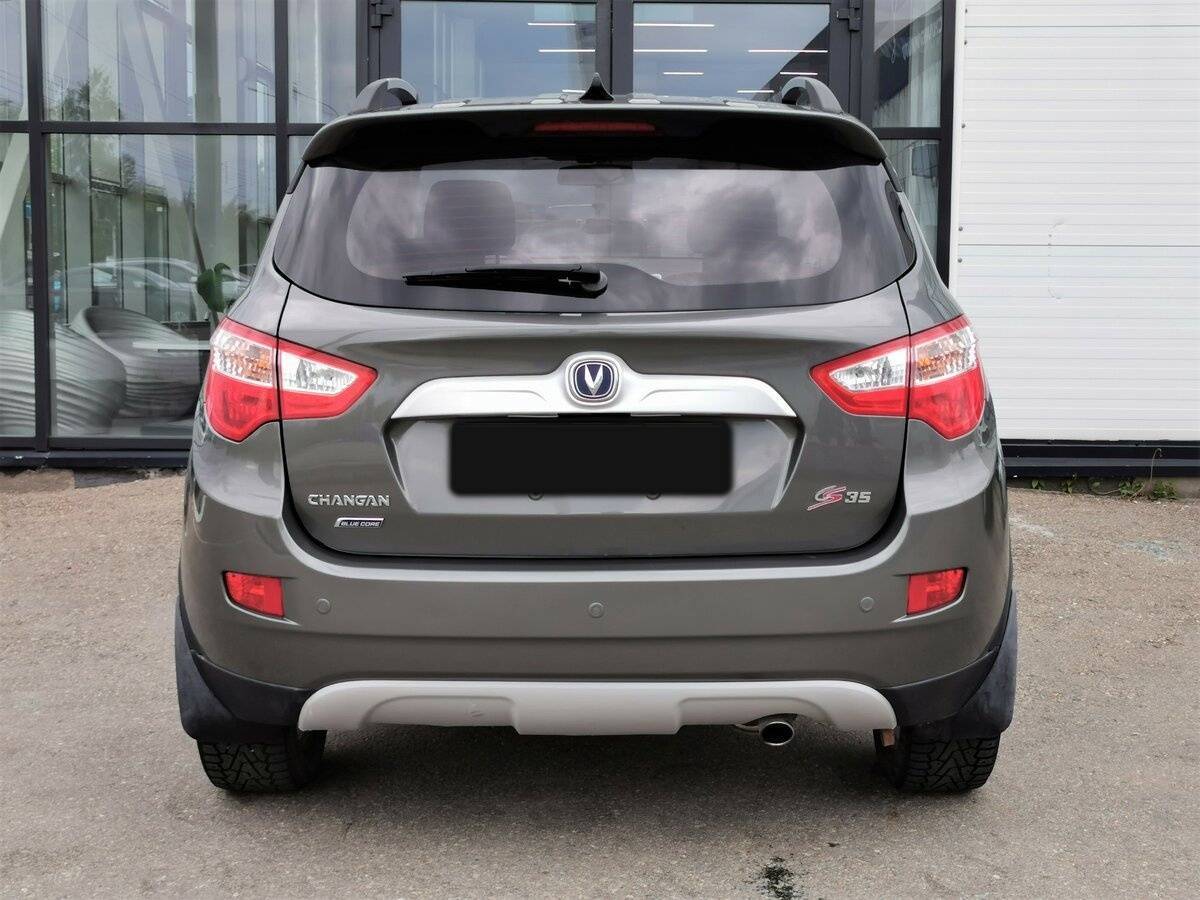 Changan CS35 2019 года с пробегом. Фото: #7