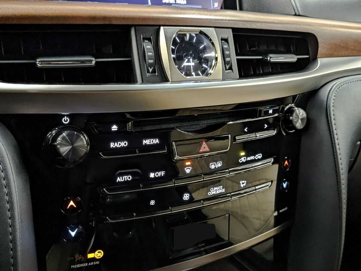 Lexus LX 2018 года с пробегом. Фото: #20
